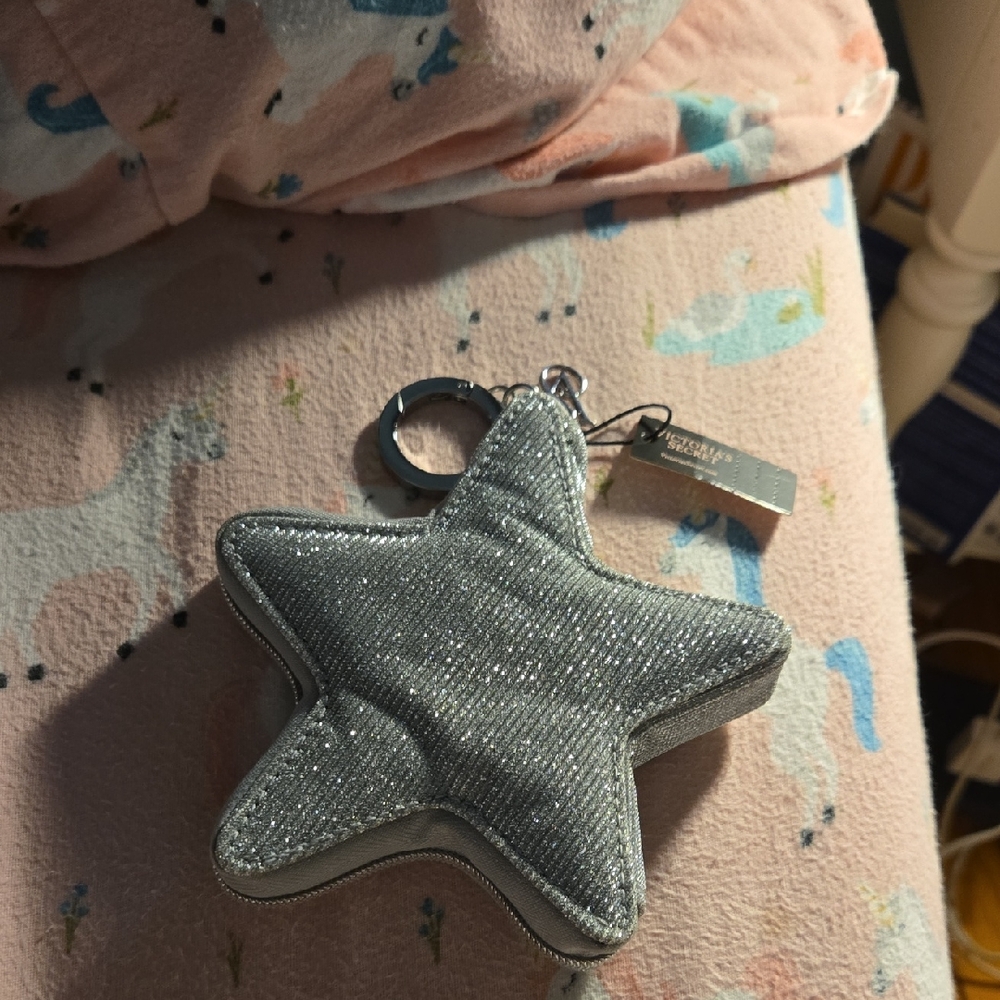 Victoria's Secret Silver Accessory